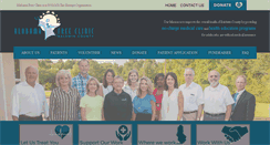 Desktop Screenshot of alabamafreeclinic.org